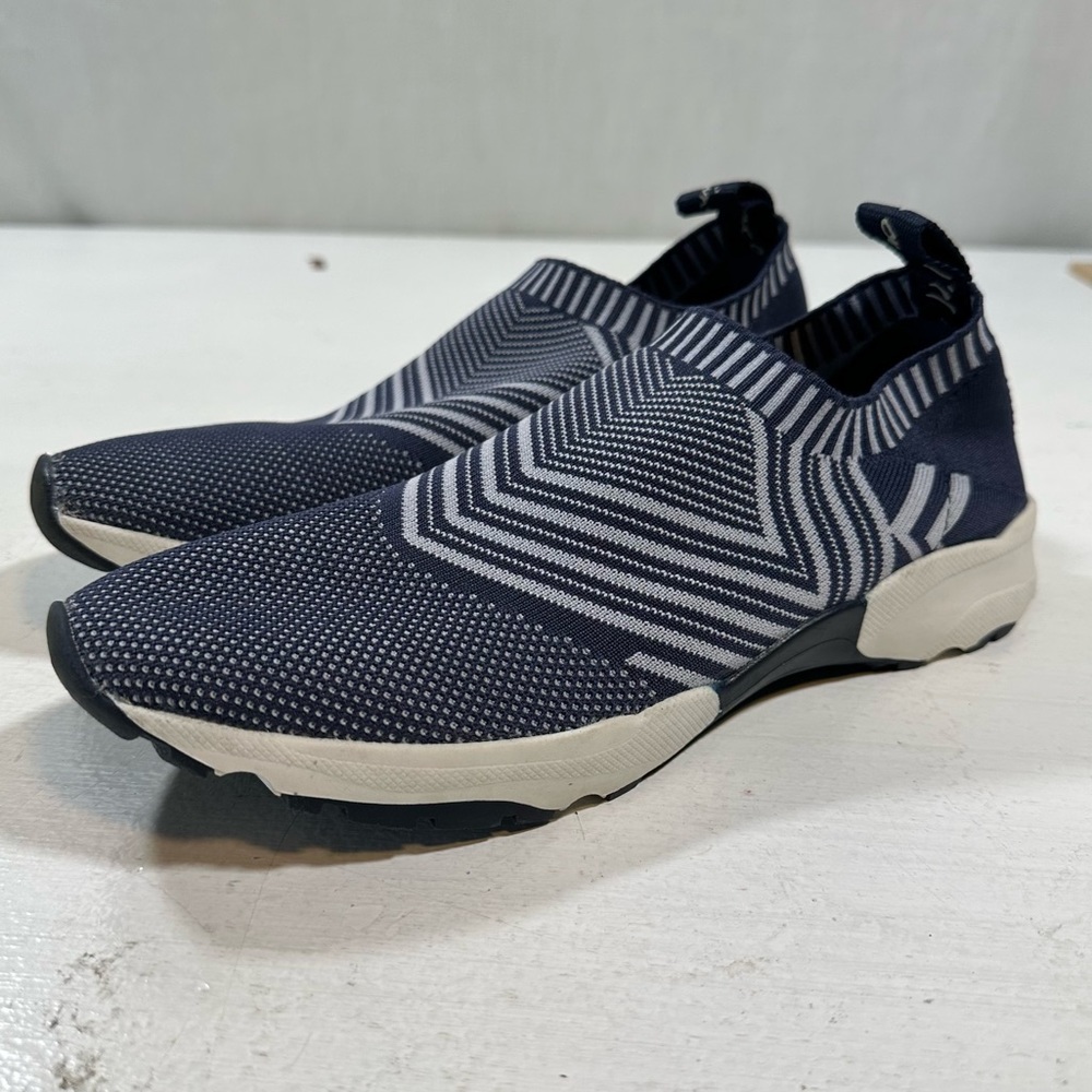 Kenzie Magpie Blue Knit Slip On Sneakers Women’s 7.5 M